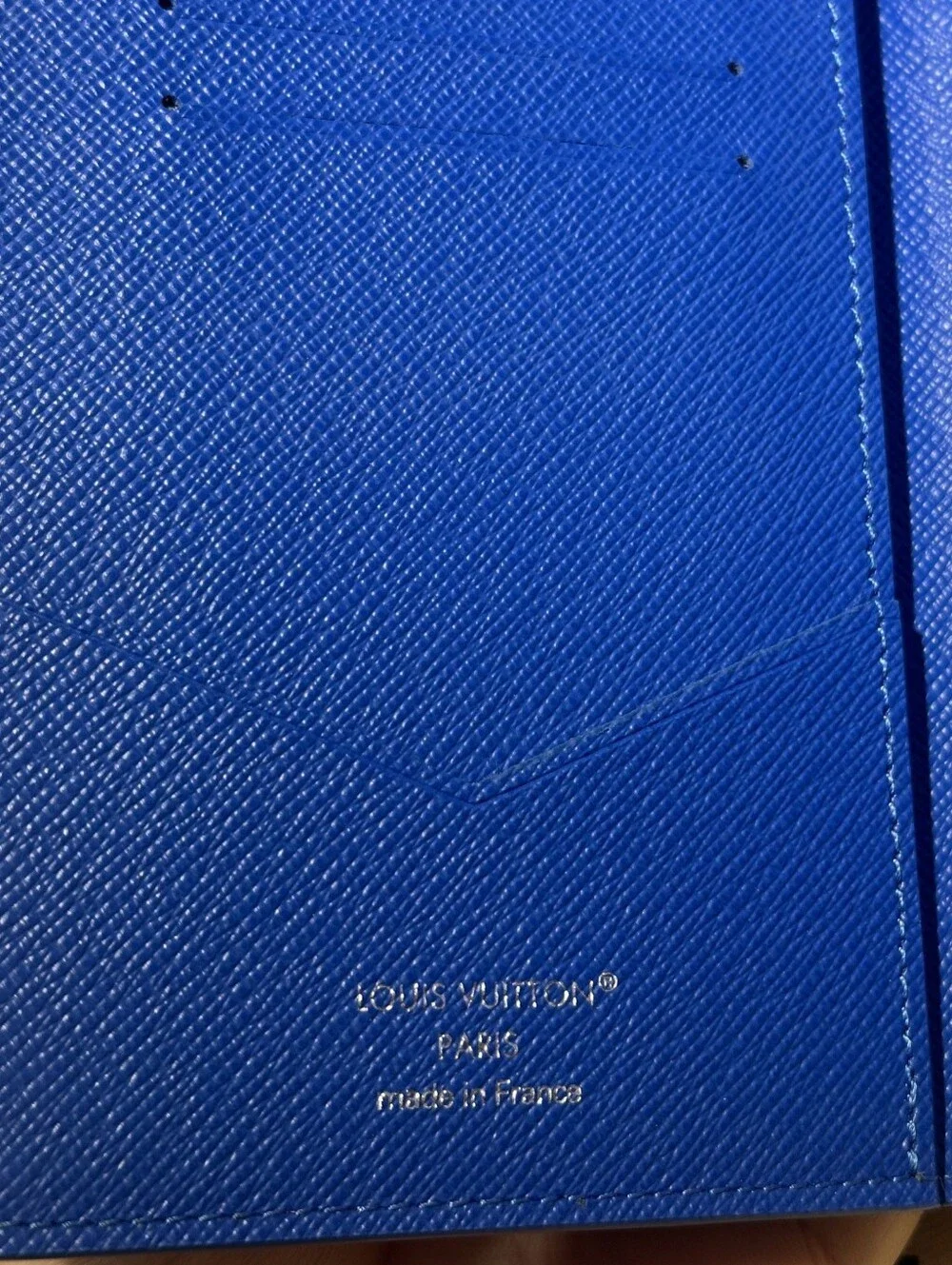Louis Vuitton compact folded